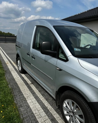 Volkswagen Caddy cena 51150 przebieg: 167000, rok produkcji 2016 z Wrocław małe 67